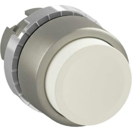 SPRINGER CONTROLS CO ABB Non-Illuminated Push Button Operator, 22mm, White, Extended Style P9M-PNBS
